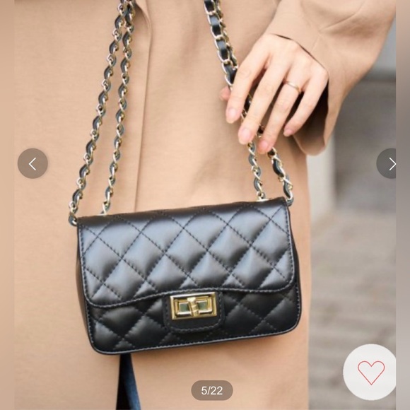 AULENTTI Firenze Quilted Shoulder Handbag- NWT - Picture 4 of 11